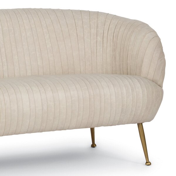 Beretta Leather Sofa